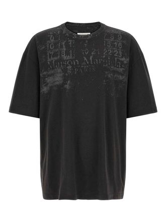 Maison Margiela numeric t-shirt