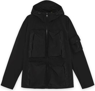 Lyle & Scott Heren, Jassen, Zwart, Maat: XS Nylon