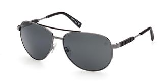 Timberland TB9282 Polarized 06D Mens Sunglasses Grey Size 61