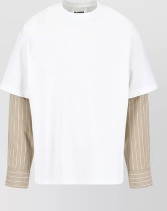 Jil Sander cotton short-sleeve t-shirt