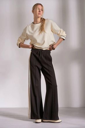Elan Natural Track Pants In Black
