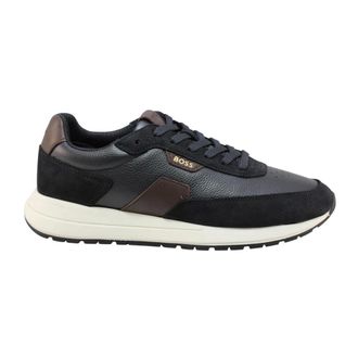 HUGO BOSS Uomo, Scarpe, Blu, 41 EU, new