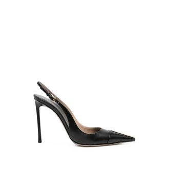 Tom Ford T-line Slingback Heeled Pumps
