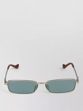Gucci sunglasses gg1600s 003 metal rectangular frame