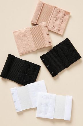 Fashion Forms Bra Extenders, Set of 6