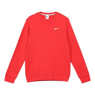 Nike Classic Small Logo Sweartshirt University Red 623459-657