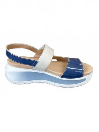 Callaghan Womens Kaffir Jeans Sandals In Cielo