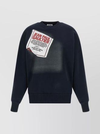 Jean Paul Gaultier cotton sweatshirt