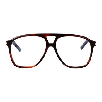 Saint Laurent Dune Optische Bril - Dames - Accessoires - Bruin - Maat: 58 MM