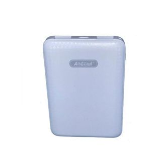 Trade Shop Trade Shop - Mini Power Bank 5000mah Q-t71 Caricatore Ricarica Rapida Portatile 2 Porte Usb