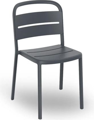 Resol Silla De Jard&iacute;n Blanke-design Como Apilable Protecci&oacute;n Uv