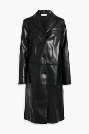 Nicholas Bilba faux leather coat - Black - US 8
