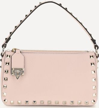 Valentino Garavani Rockstud leather Shoulder Bag Female UNI