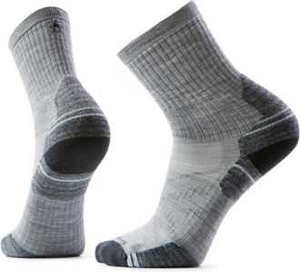 Smartwool Hike Targeted Cushion Mid Crew Socks Wandersocken - Unisex | grau