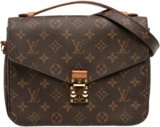 Louis Vuitton Pre-owned Cross Body Bags, female, Brown, Size: ONE SIZE Pre-owned Vintage Cross Body Bag
