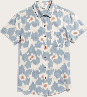 Bridge & Burn Lana Shirt in Polar Blossom at Nordstrom, Size Xx-Large