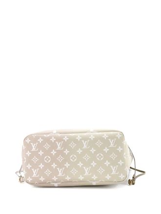 Louis Vuitton Neverfull NM Spring in the City Monogram Giant Canvas MM tote bag - Groen