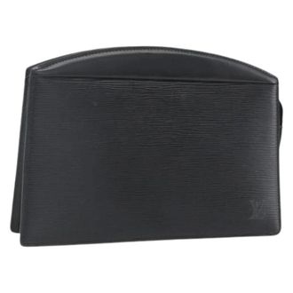 Louis Vuitton Clutch Vintage Pre-owned - - Pre-owned - Donna - Nero - ONE SIZE