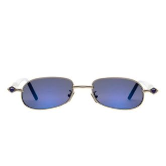 Kuboraum unisex, Accessoires, Blauw, Maat: 52 MM