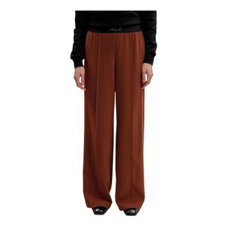 Karl Lagerfeld Mujer, Pantalones, Marr&oacute;n, Talla: XL