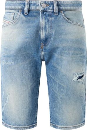 Diesel Denim Bermuda - Heren - Korte broeken - Blauw - Maat: W28 Denim