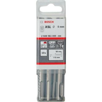 Bosch Sds Inoltre Trapano 7X 8X100X165Mm Pacchetto Da 10 Unit&agrave; Di