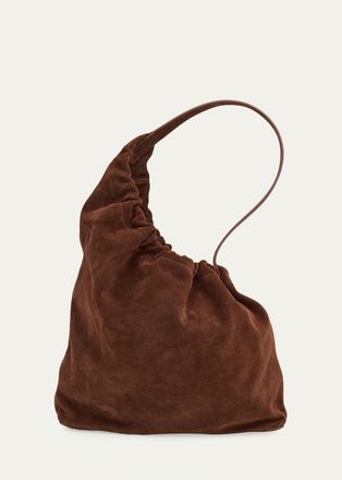 Aesther Ekme Demi Lune Cloud Leather Shoulder Bag