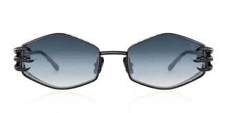 Anna-Karin Karlsson CLAW PLUME Black Womens Sunglasses Black Size 58