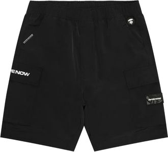 Aape By A Bathing Ape Cargo con stampa - Nero