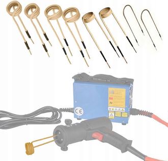 OEM Juego De Ocho Resistencias Calefactoras Para El Calentador De Inducci&oacute;n. Resistencias De Inducci&oacute;n
