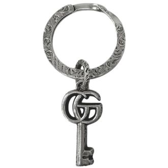 Gucci Pre-owned Keyring - Heren - Vintage Accessoires - Grijs - ONE Size - Vintage