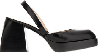 Nodaleto No 39165 Pump - Dames - Pumps - Zwart - 36 1/2 EU - Leer - Schoenen
