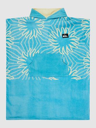 Quiksilver Hoody Surf Poncho azul