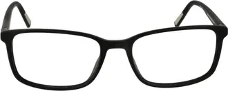Tommy Hilfiger TO-1067513 Full-Rim Black Polyamide Eyeglasses - Black