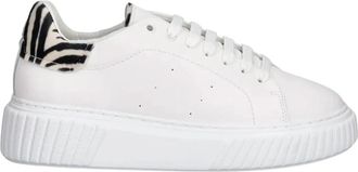 Marc O'Polo Svea - Dames - Sneakers - Wit - 41 EU - Leer - Schoenen