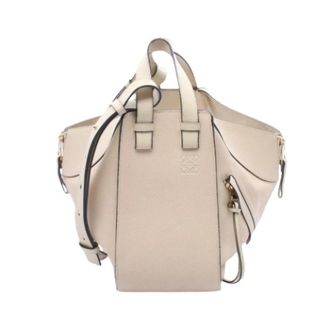 Loewe Pre-owned Handbags, female, Beige, Size: ONE SIZE Pre-owned Handbag