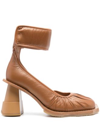 Henrik Vibskov Rocky Driver Heel 95 pumps - Bruin