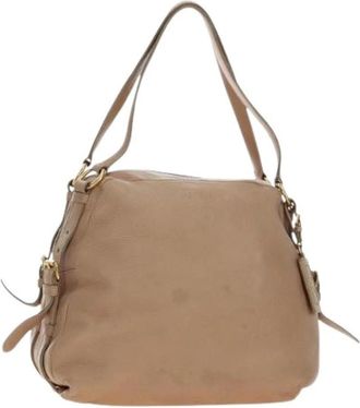Prada Pre-owned Tote Bag - Dames - Vintage Schoudertas - Beige - ONE Size - Vintage