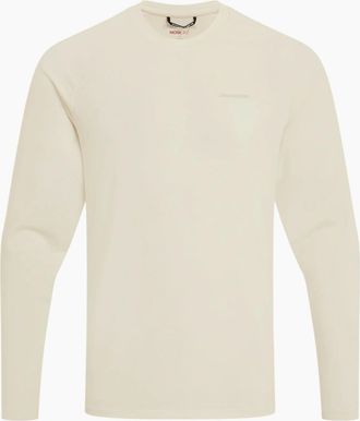 Craghoppers Mens Craghoppers Mens Nour Nosilife Long-Sleeved T-Shirt - Tan - Size: 44