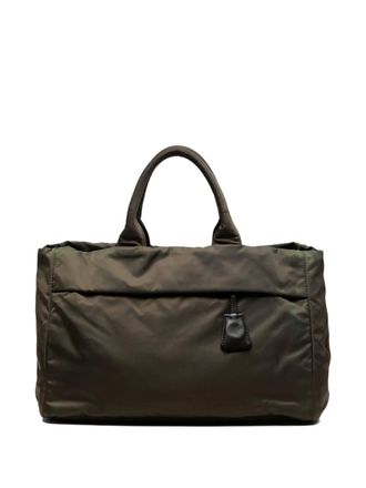 Prada 2000-2025 Tessuto Reversible tote bag - Brown