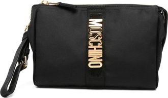 Moschino Mujer, Bolsos, Negro, Talla: ONE Size