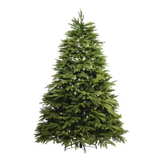 MondoViro &Aacute;rbol de navidad artificial verde de 240 cm de altura