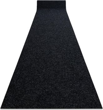 RugsX Rugsx - Corredor - Alfombrilla Antideslizante Vigor Exterior, Interior Antracita 0923 200cm Black 200x120 Cm
