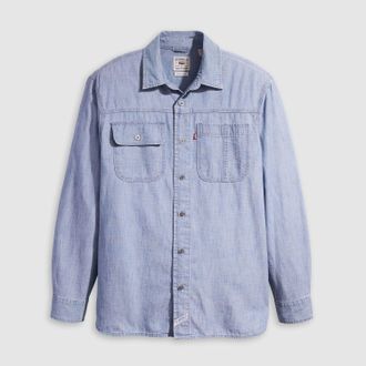 Levi's Auburn Worker overhemd voor heren in blauw