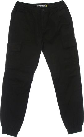 Iuter Hombre, Pantalones, Negro, Talla: L