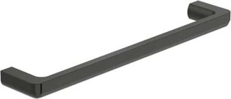 Roca Toallero Lavabo Tempo 450mm Negro Titanio