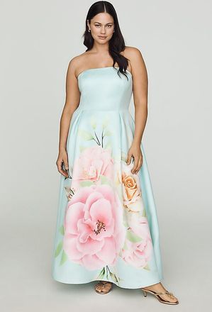 Elliatt Harper Strapless Midi Dress
