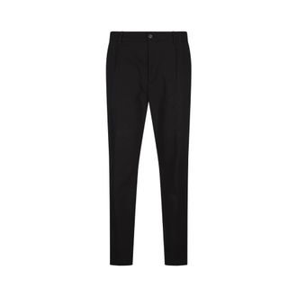 HUGO BOSS Hombre, Pantalones, Negro, Talla: M
