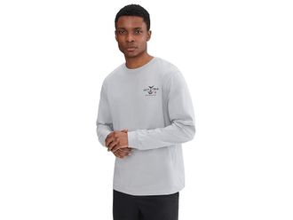 Salty Crew Ichiban Long Sleeve Mens T Shirt Quarry : 2XL, Cotton