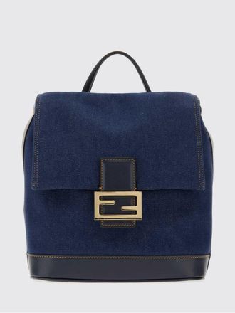 Fendi Zaino Donna colore Blue